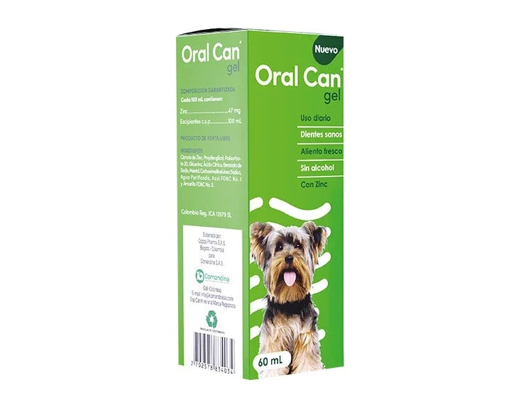 Comandina Oral Can Gel 60 ml