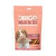 Origo | Oreja de res deshidratada en tiras, snack natural para perros 80 g – 80 g