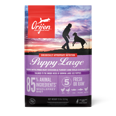 ORIJEN | Alimento seco para cachorros de razas grandes Puppy Large — imagen 2 — CORPF1B100333K10700