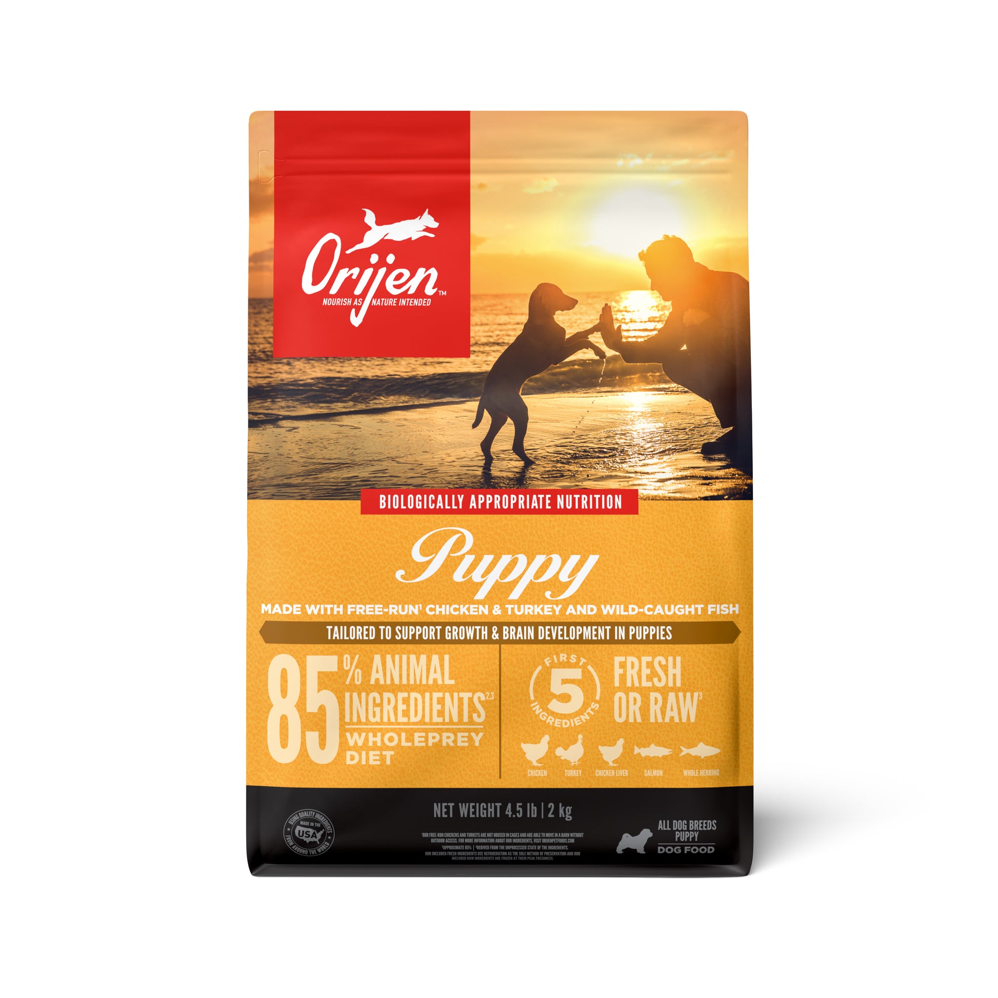 ORIJEN | Alimento seco para cachorros Puppy — CORPF1B100033K02000
