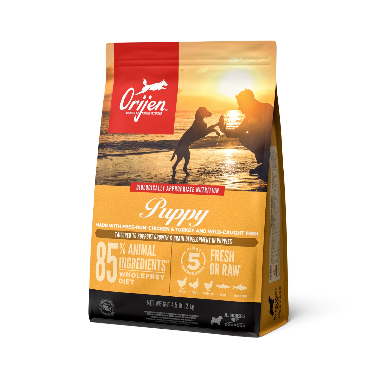ORIJEN | Alimento seco para cachorros Puppy — imagen 3 — CORPF1B100033K02000