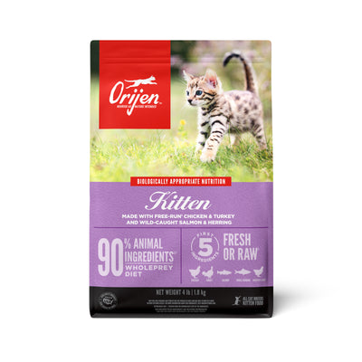 ORIJEN | Alimento seco para gatitos Kitten — CORKF2B100531K01800