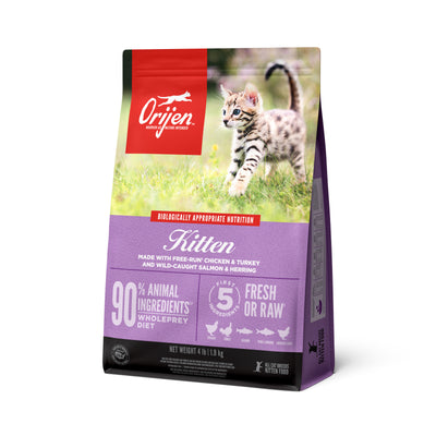 ORIJEN | Alimento seco para gatitos Kitten — imagen 2 — CORKF2B100531K01800