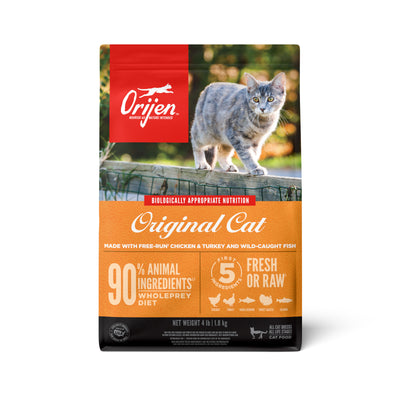 ORIJEN | Alimento seco para gatos adultos Original — COROF2B100032K01800