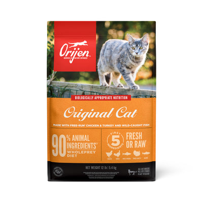 ORIJEN | Alimento seco para gatos adultos Original — imagen 2 — COROF2B100032K05400