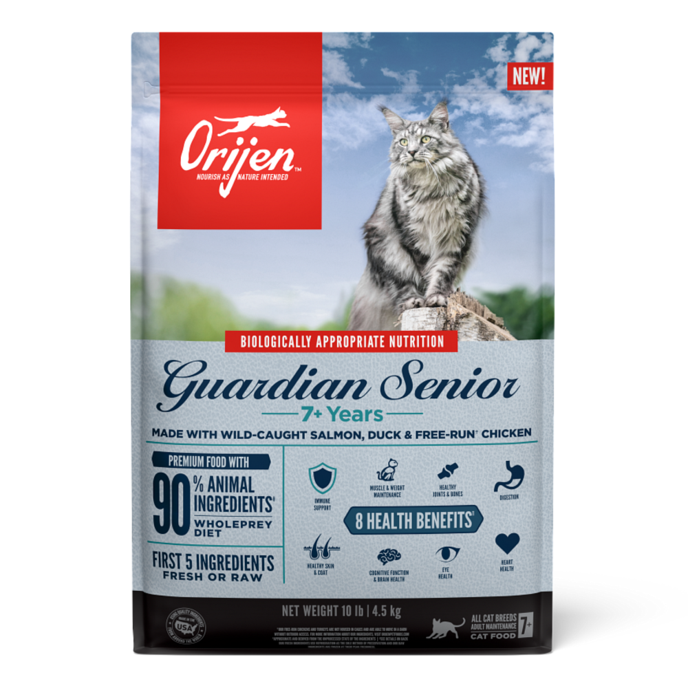 ORIJEN | Alimento seco para gatos sénior Guardian Senior — imagen 4 — CORGF2B100731K04500