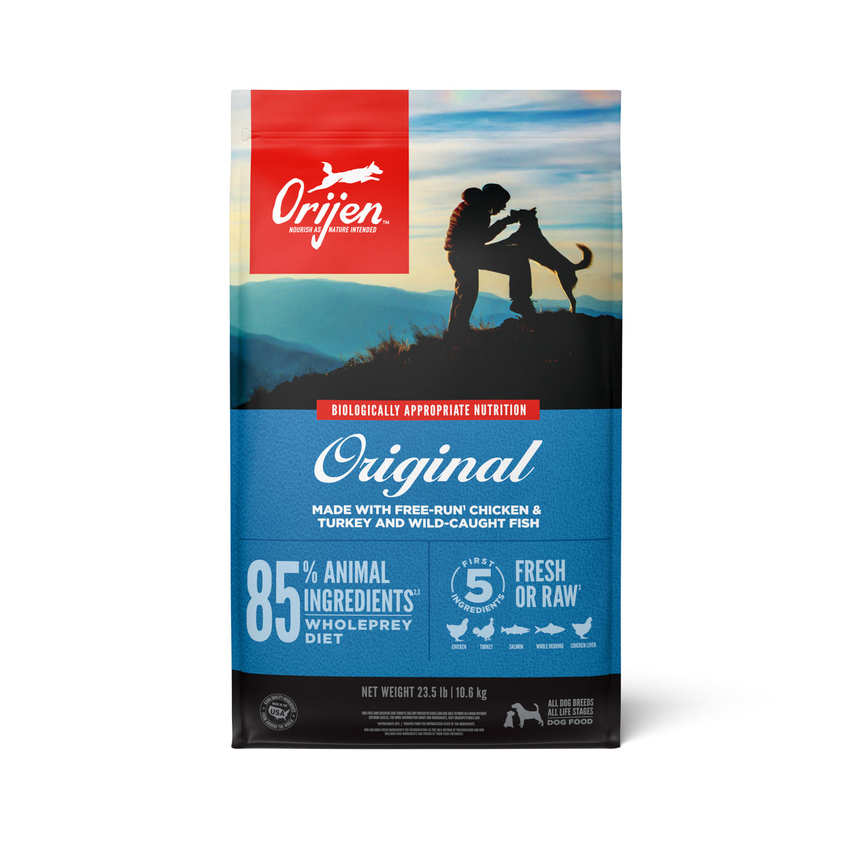 ORIJEN | Alimento seco para perros adultos Original — imagen 2 — COROF1B100133K10700