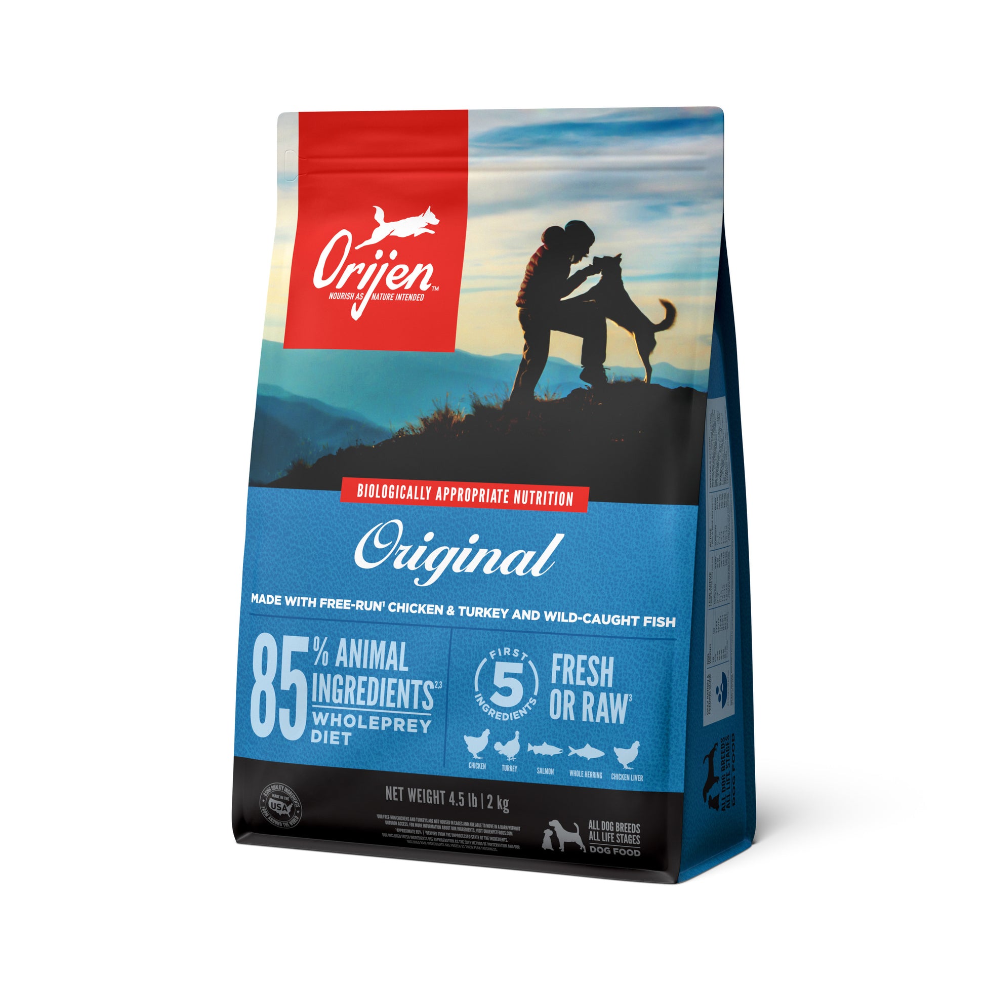 ORIJEN | Alimento seco para perros adultos Original — imagen 3 — COROF1B100133K02000
