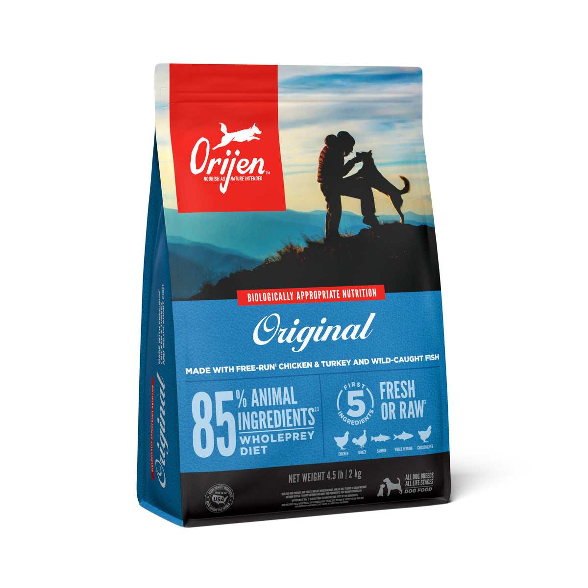 ORIJEN | Alimento seco para perros adultos Original — imagen 4 — COROF1B100133K02000
