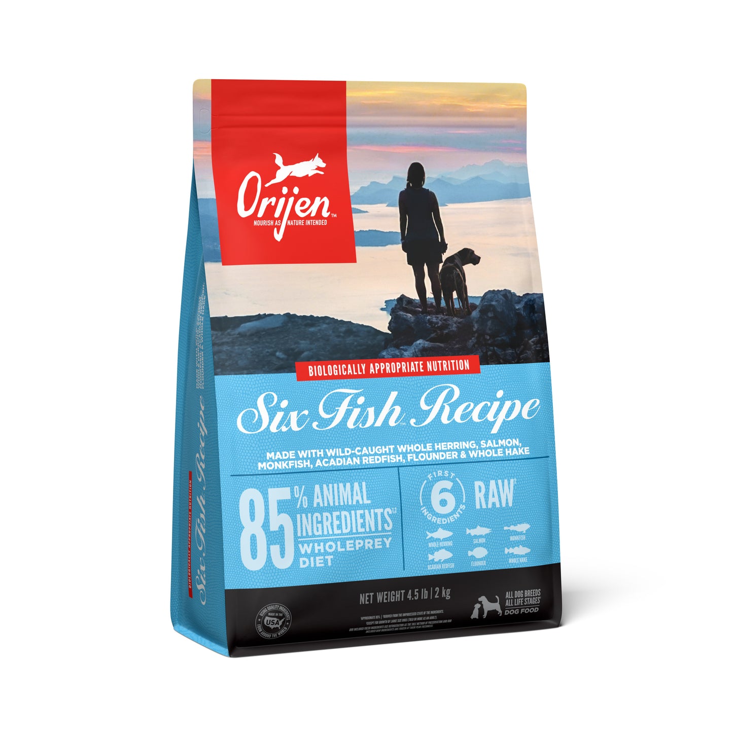 ORIJEN | Alimento seco para perros adultos Six Fish — imagen 3 — CORSF1B100433K02000