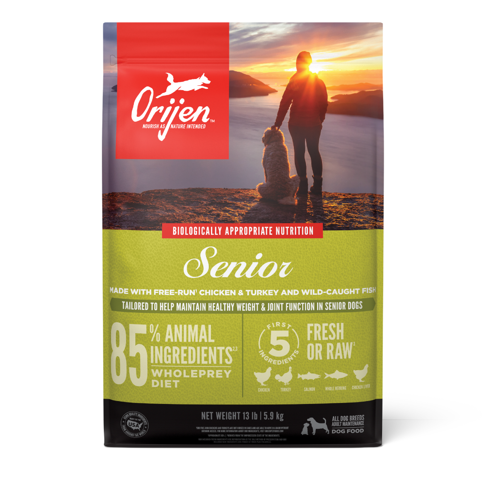 ORIJEN | Alimento seco para perros sénior — imagen 2 — CORSF1B100233K02000