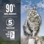 Orijen | Alimento seco para gatos sénior Guardian Senior — 90% de ingredientes animales y nutrición para gatos de 7 años a más