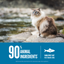 ORIJEN Six Fish para gatos · 90 % de ingredientes animales