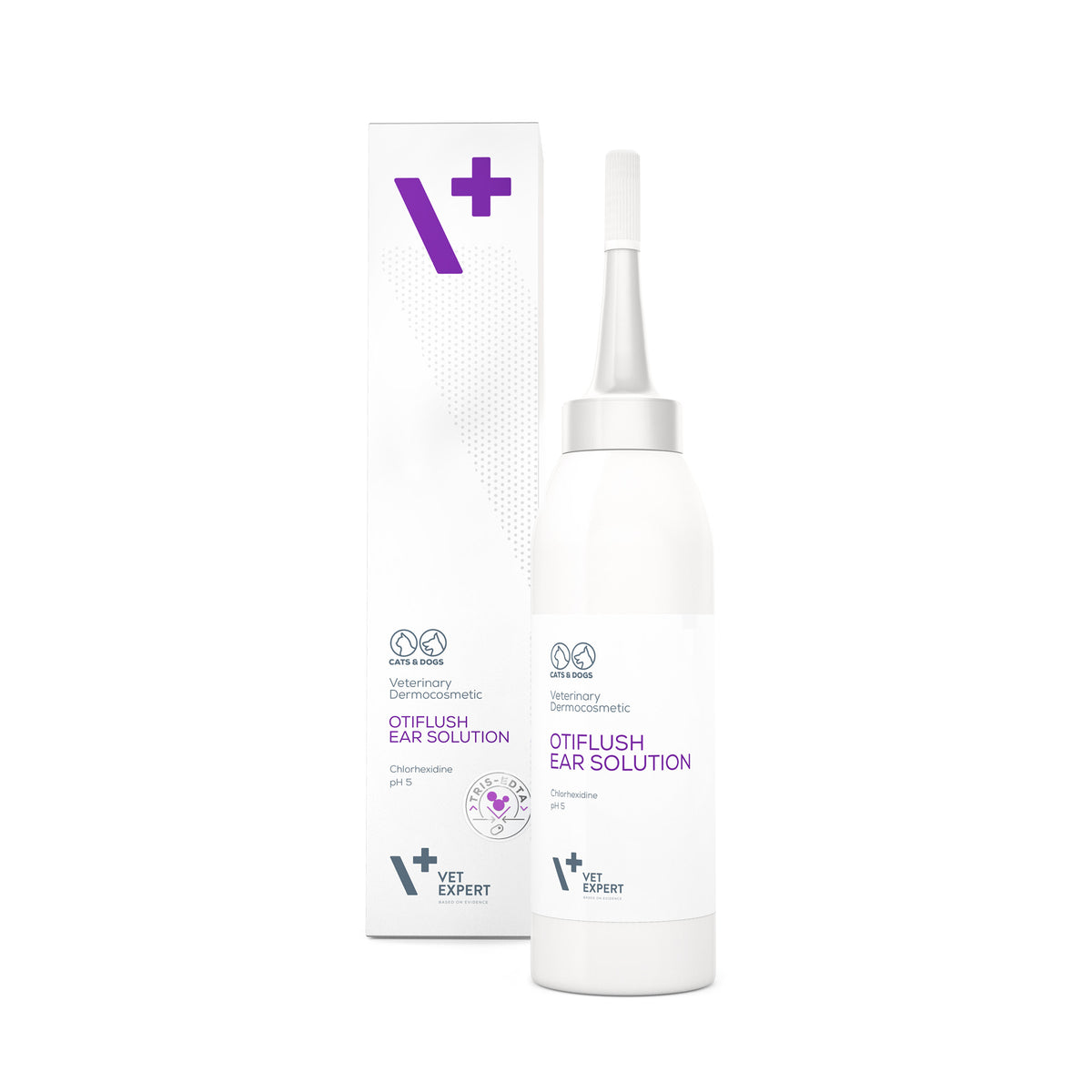 Vet Expert Otiflush — empaque 2024