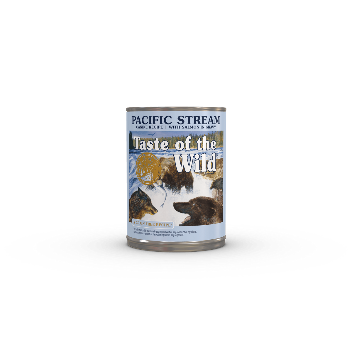 Taste of the Wild | Pacific Stream salmón en salsa para perros (lata)