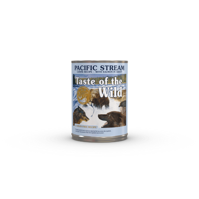 Taste of the Wild | Pacific Stream salmón en salsa para perros (lata)