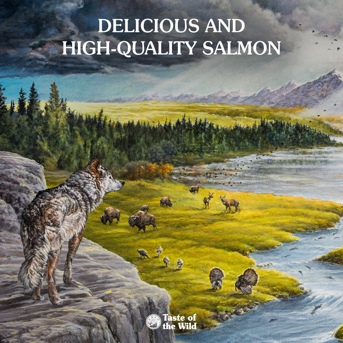 Taste of the Wild | Pacific Stream adultos con salmón ahumado