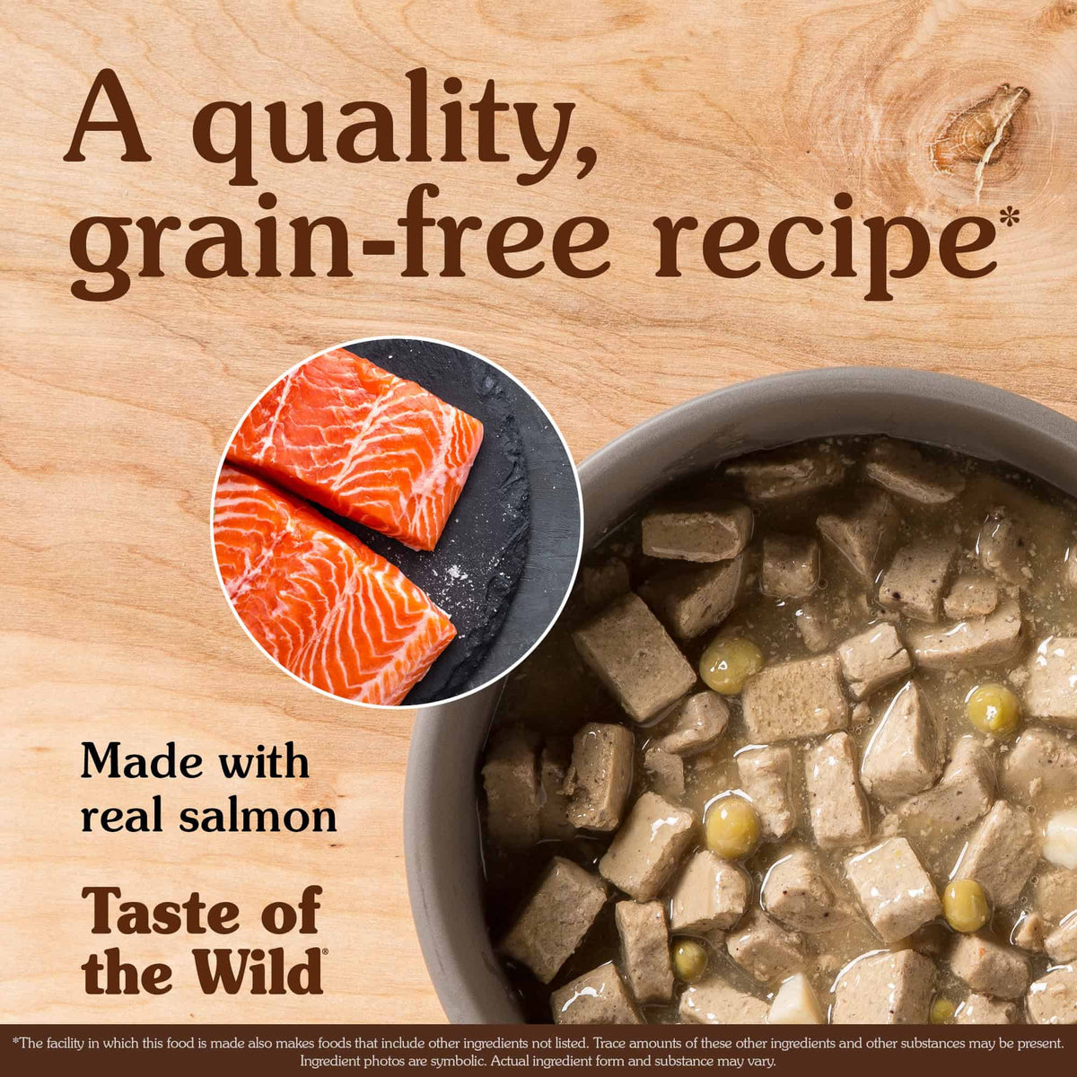 Taste of the Wild | Pacific Stream salmón en salsa para perros (lata)