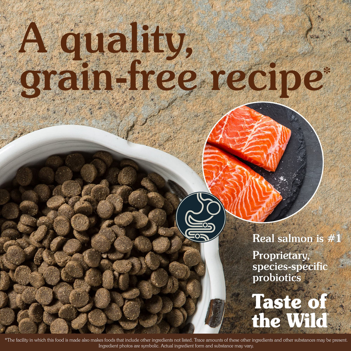 Taste of the Wild | Pacific Stream adultos con salmón ahumado