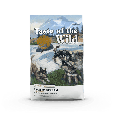 Taste of the Wild | Pacific Stream cachorros con salmón ahumado