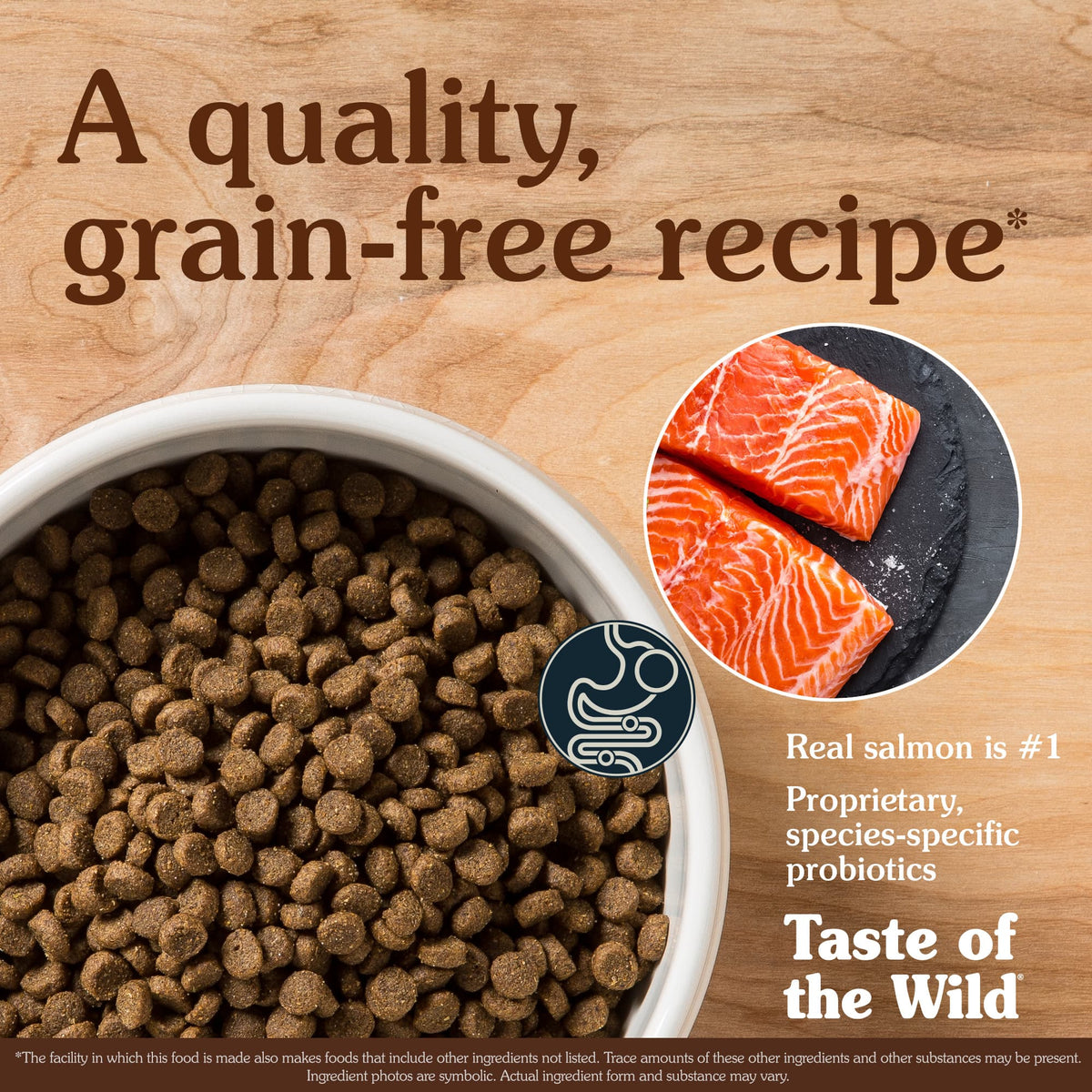 Taste of the Wild | Pacific Stream cachorros con salmón ahumado