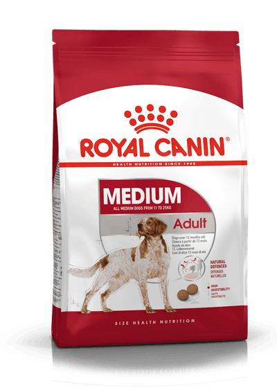 ROYAL CANIN | Alimento seco para perros adultos de razas medianas