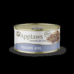 Applaws | Alimento húmedo complementario para gatos Pescado Azul (1 lata de 70g)