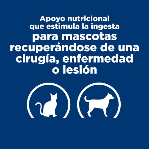 Hill's Prescription Diet | Alimento húmedo para perros y gatos Urgent Care a/d (Pack de 6 latas de 156 g)