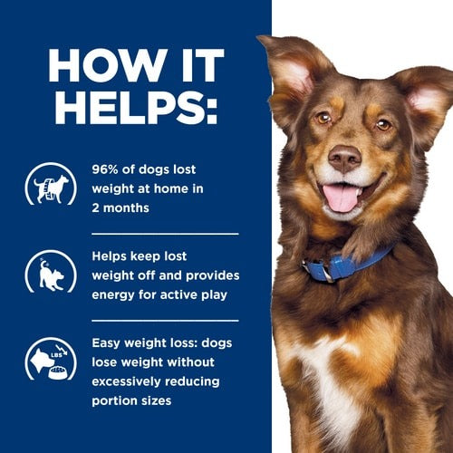 Hill's Prescription Diet | Alimento húmedo para perros Metabolic (Pack de 6 latas de 369 g)