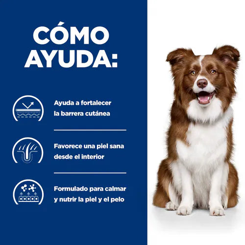 Hill's Prescription Diet | Alimento seco para perros Derm Defense™. Sabor a pollo.