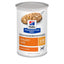 Hill's Prescription Diet | Alimento húmedo para perros Urinary Care c/d Multicare. Sabor a pollo (Pack de 6 latas de 369 g)