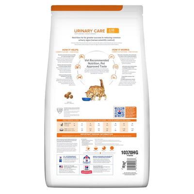 Hill's Prescription Diet | Alimento seco para gatos Urinary Care c/d Multicare