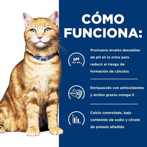 Hill's Prescription Diet | Alimento seco para gatos Urinary Care c/d Multicare