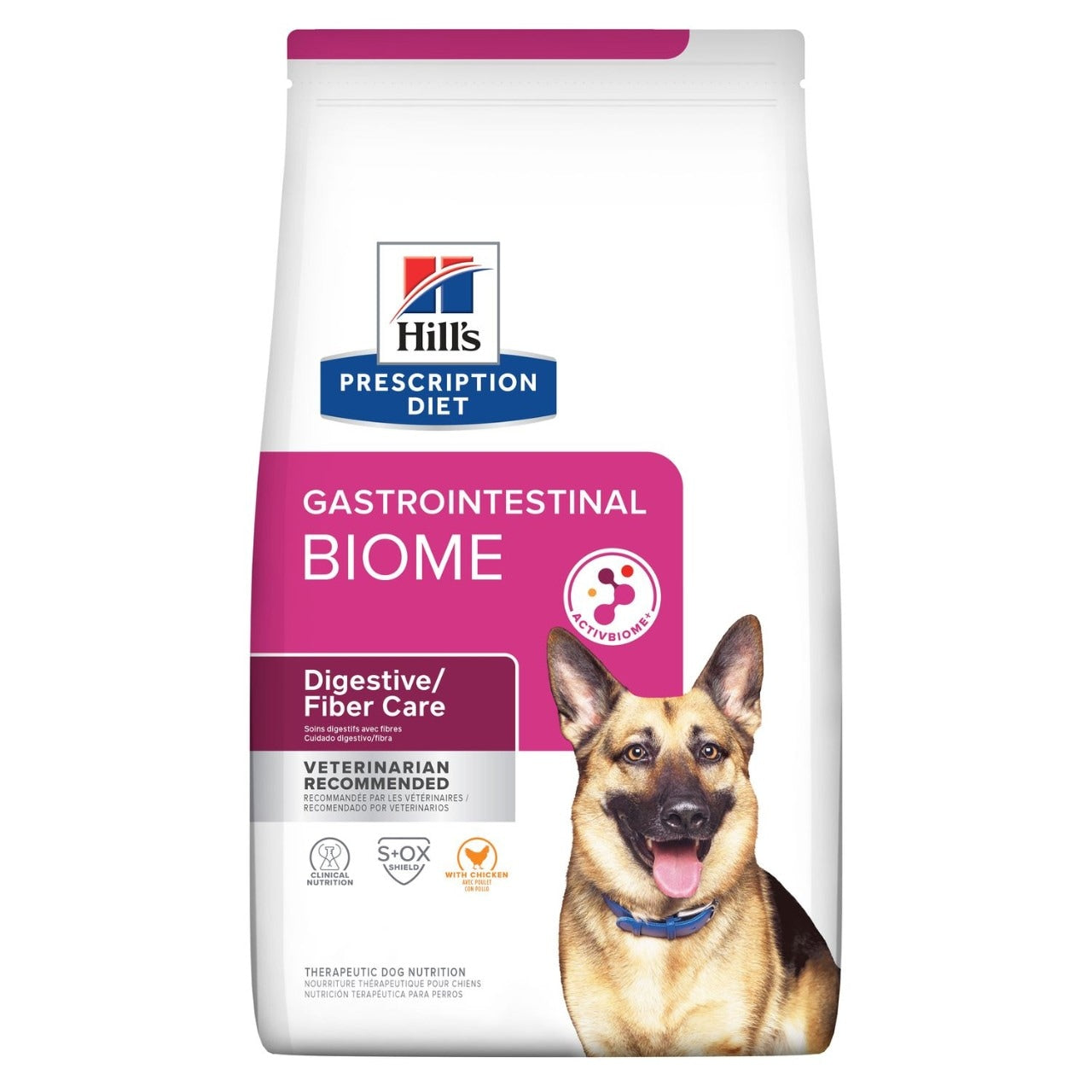 Hill's Prescription Diet | Alimento seco para perros Gastrointestinal Biome