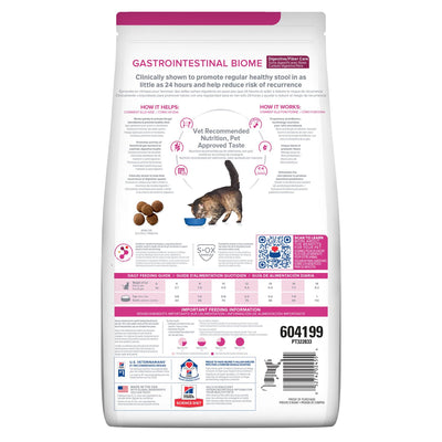 Hill's Prescription Diet | Alimento seco para gatos Gastrointestinal Biome