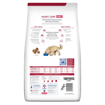 Hill's Prescription Diet | Alimento seco para perros Heart Care h/d