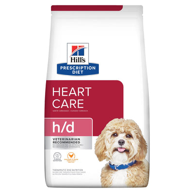 Hill's Prescription Diet | Alimento seco para perros Heart Care h/d