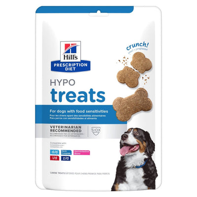 Hill's Prescription Diet | Premios para perros Hypo Treats (Pack de 2 bolsas)