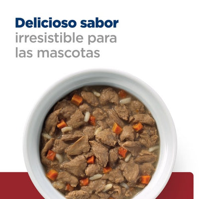 Hill's Prescription Diet | Alimento húmedo para perros Digestive Care i/d. Estofado de pollo y vegetales (Pack de 6 latas de 156 g)