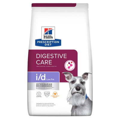 Hill's Prescription Diet | Alimento seco para perros Digestive Care i/d Low Fat