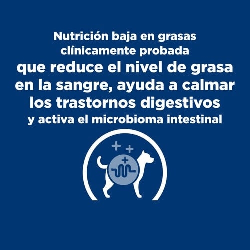 Hill's Prescription Diet | Alimento húmedo para perros Digestive Care i/d Low Fat. Estofado de arroz, vegetales y pollo (Pack de 6 latas de 156 g)