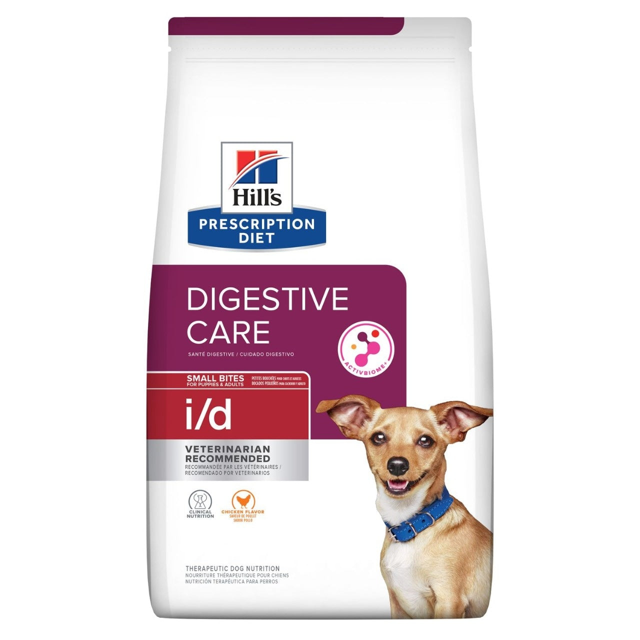 Hill's Prescription Diet | Alimento seco para perros Digestive Care i/d Small Bites