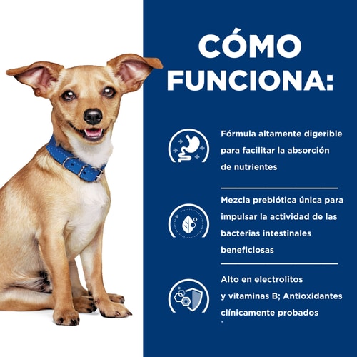 Hill's Prescription Diet | Alimento seco para perros Digestive Care i/d Small Bites