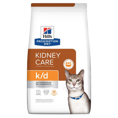 Hill's Prescription Diet | Alimento seco para gatos Kidney Care k/d