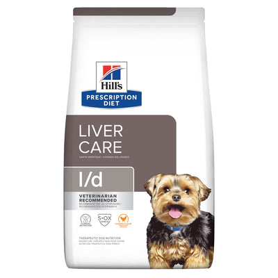 Hill's Prescription Diet | Alimento seco para perros Liver Care l/d