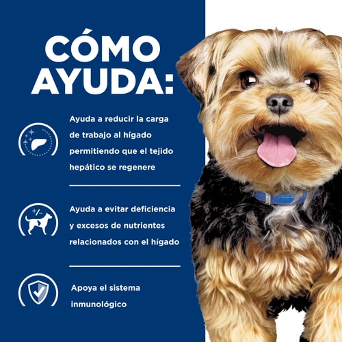 Hill's Prescription Diet | Alimento seco para perros Liver Care l/d