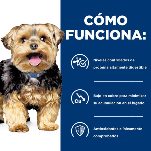 Hill's Prescription Diet | Alimento seco para perros Liver Care l/d