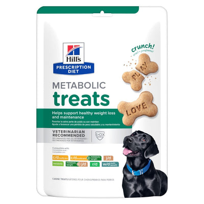 Hill's Prescription Diet | Premios para perros Metabolic Treats (Pack de 2 bolsas)