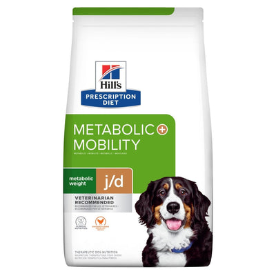 Hill's Prescription Diet | Alimento seco para perros Metabolic + Mobility j/d