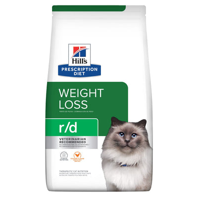 Hill's Prescription Diet | Alimento seco para gatos Weight Loss r/d